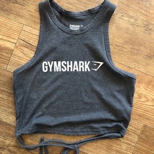 Gymshark Tie Crop Top